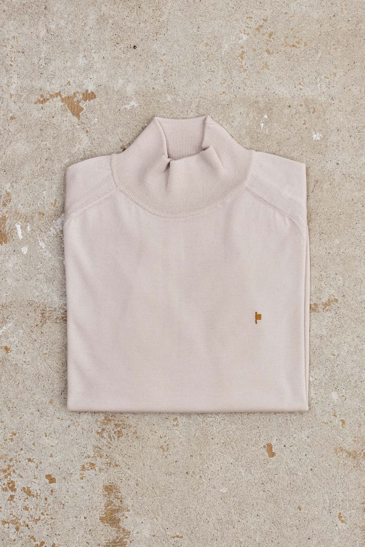 Merino Mock Neck
