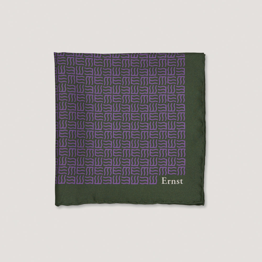 Ernst Pattern Handkerchief
