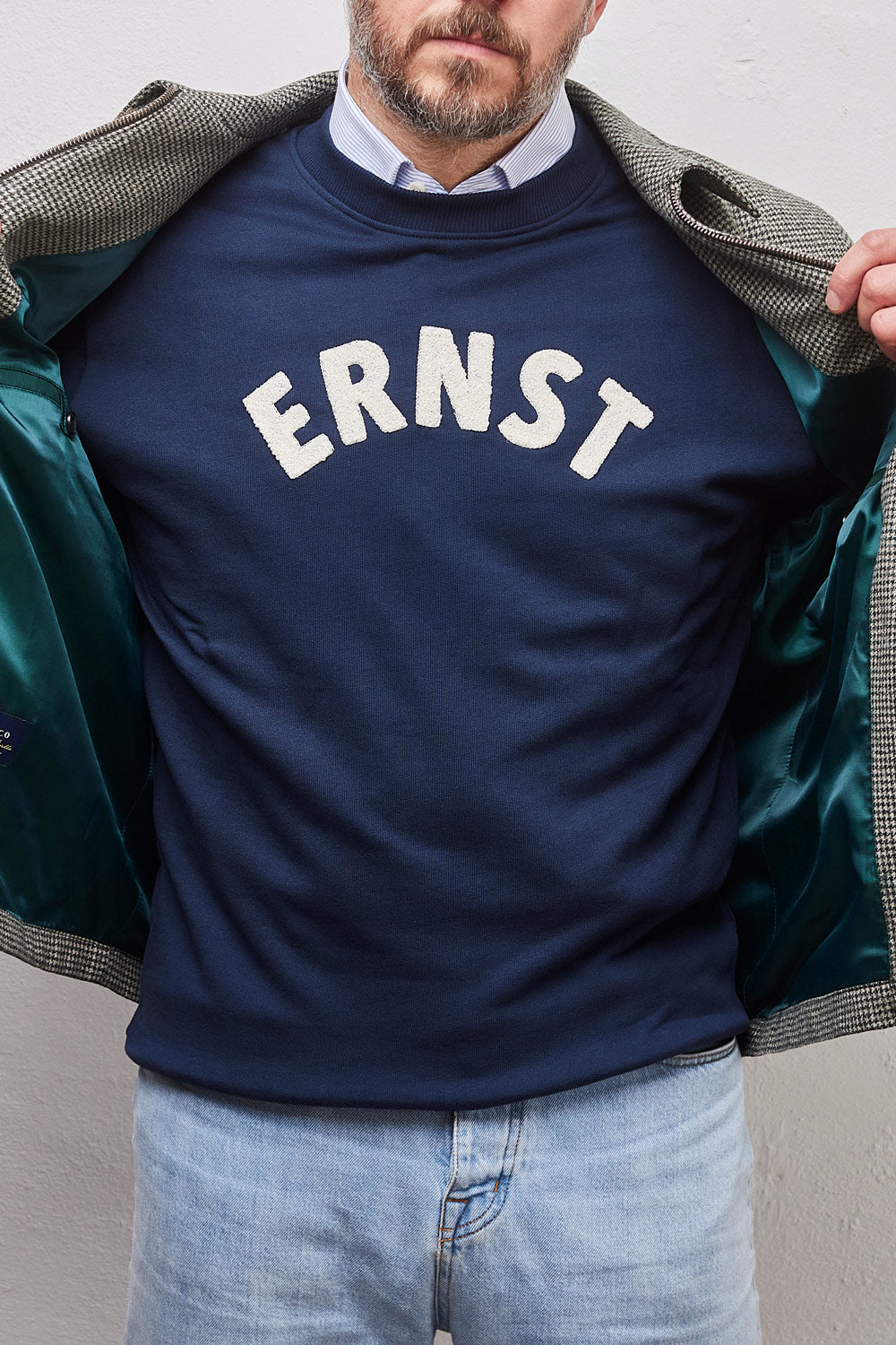 Vintage Sweatshirt by Ernst