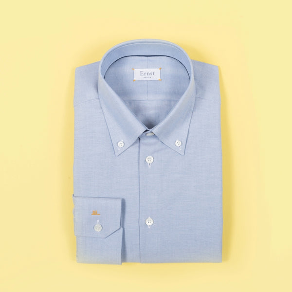 Classic Blue Button Down Shirt
