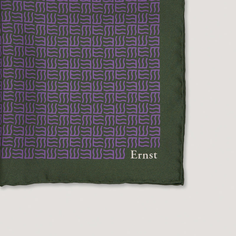 Ernst Pattern Handkerchief